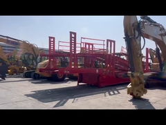 The trailer bound for New Zealand has arrived at the port