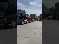 18-axle modular trailer capable of transporting 350 tons