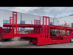 Two-Axle Car Carrier Trailer Can Transport 7 Cars