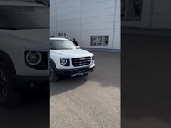 Galvanized car trailer